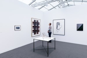 <a href='/art-galleries/galerie-chantal-crousel/' target='_blank'>Galerie Chantal Crousel</a>, Frieze London (4–7 October 2018). Courtesy Ocula. Photo: Charles Roussel.